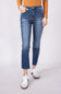 Risen High-Rise Skinny Jeans for Women