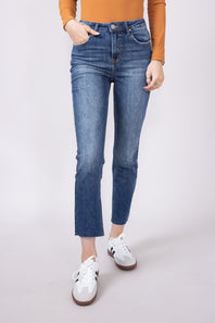 Risen High-Rise Skinny Jeans for Women