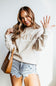 1897 Active Wifey Sweatshirt for Women in Cream