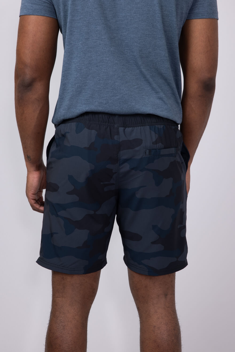 1897 Active Levitate Shorts for Men in Black Camo