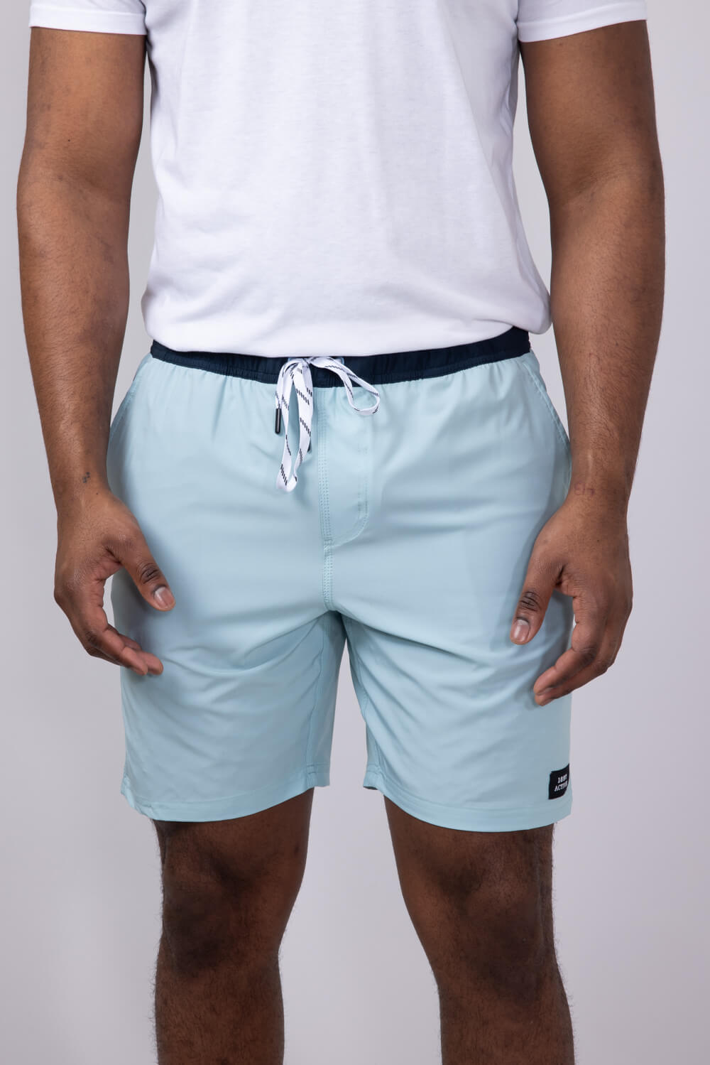 1897 Active Levitate Shorts for Men in Light Blue