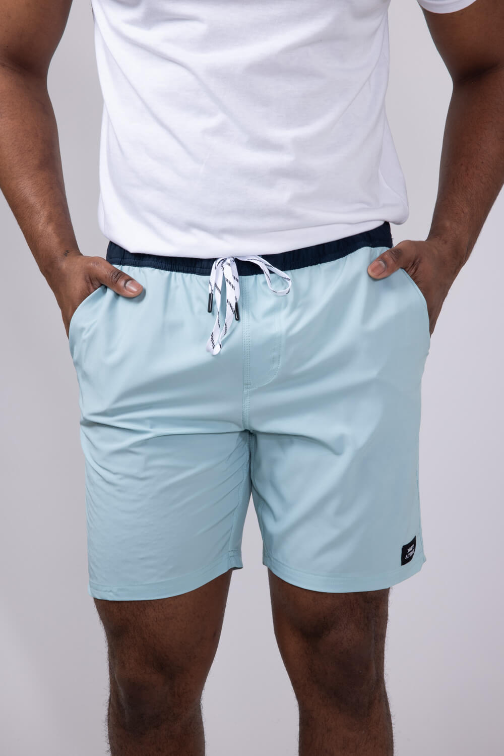 1897 Active Levitate Shorts for Men in Light Blue