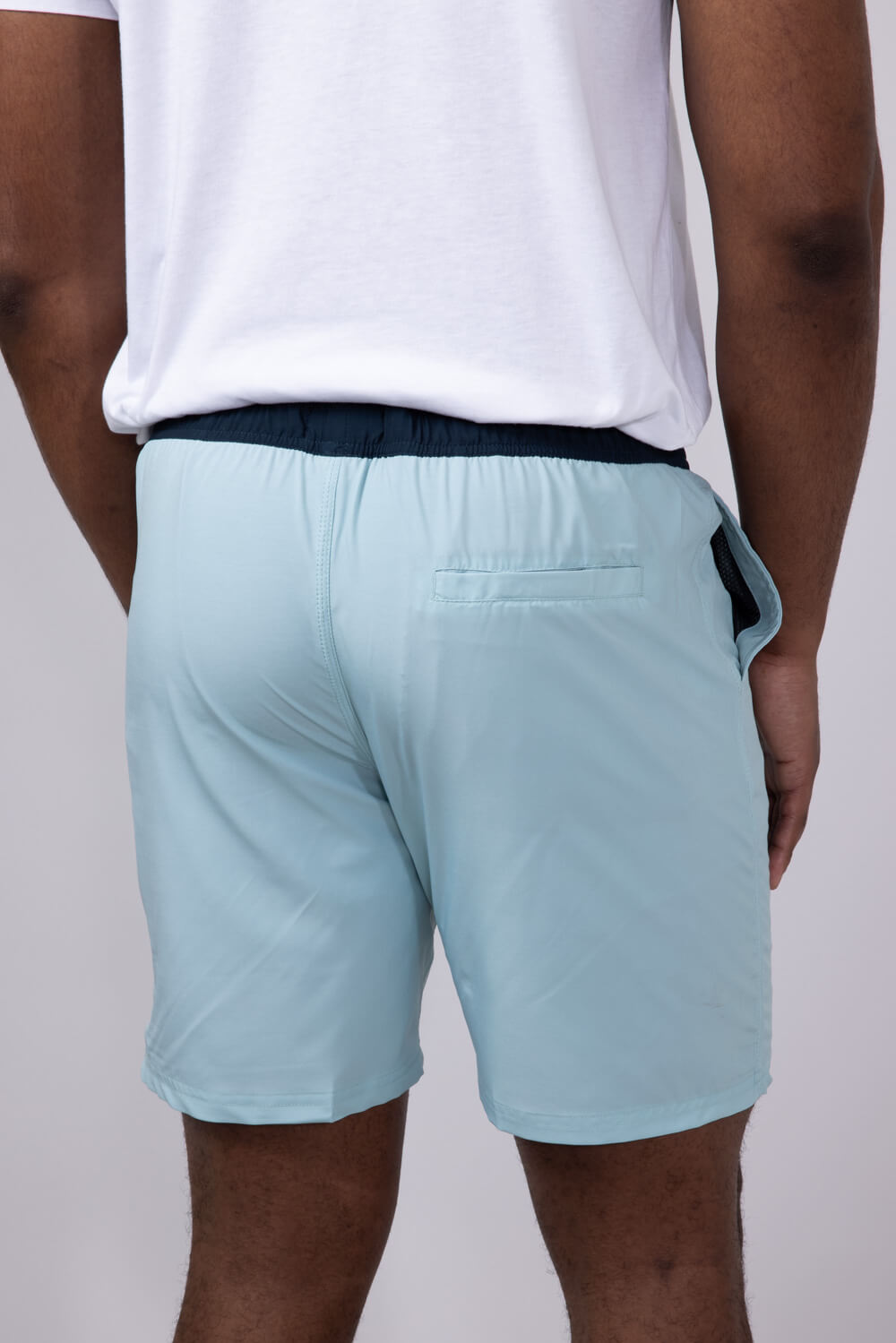 1897 Active Levitate Shorts for Men in Light Blue