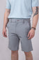 1897 Original Heather Hybrid Shorts for Men in Grey