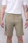 1897 Original Heather Hybrid Shorts for Men in Khaki