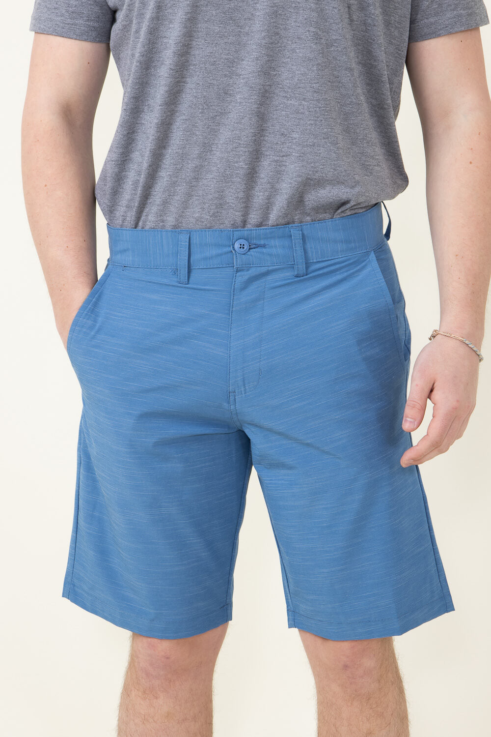 1897 Original Horizon Hybrid Shorts for Men in Blue