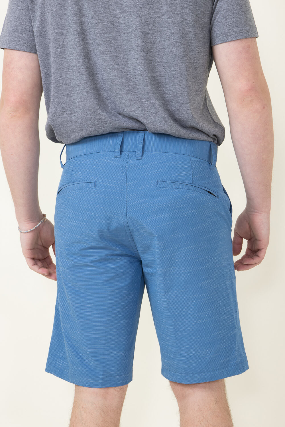 1897 Original Horizon Hybrid Shorts for Men in Blue