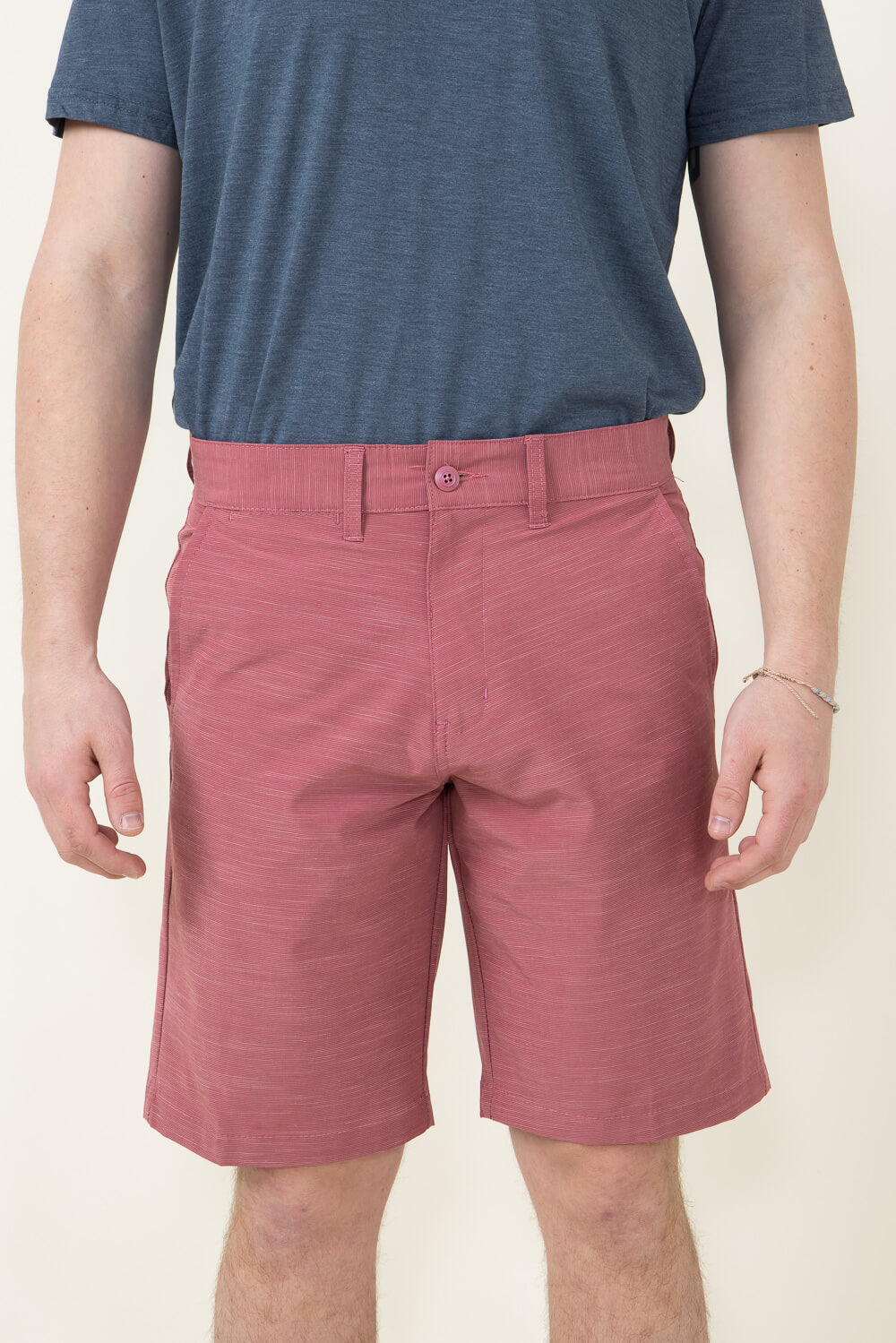 1897 Original Horizon Hybrid Shorts for Men in Red