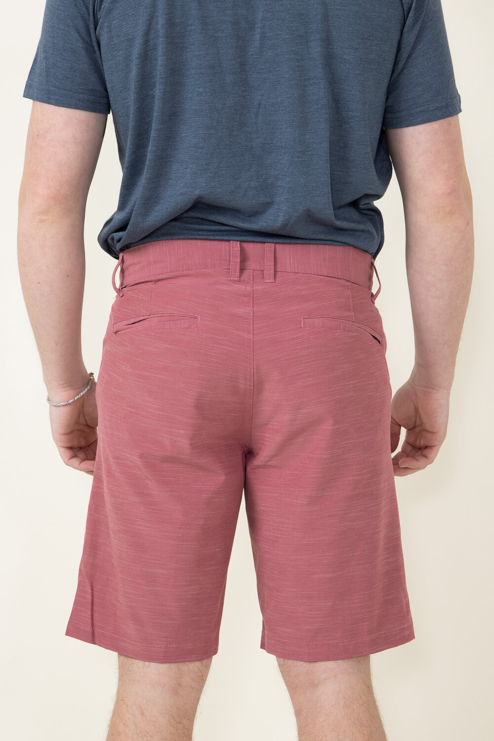 1897 Original Horizon Hybrid Shorts for Men in Red