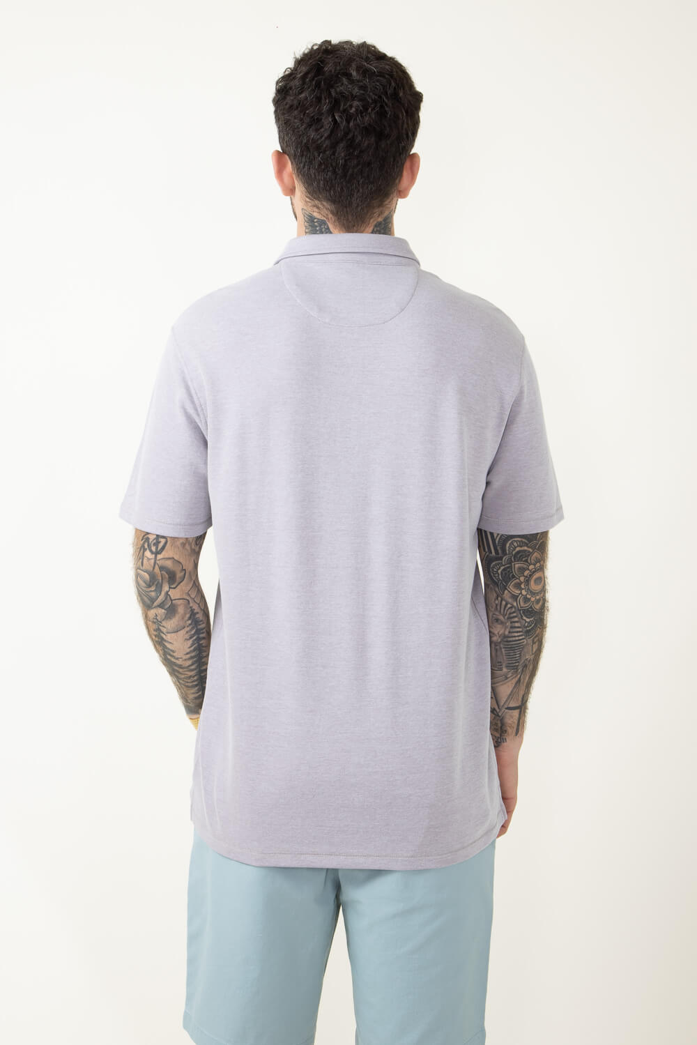 1897 Original Interlock Polo Shirt for Men in Grey
