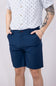 1897 Legends 9” Hydro Flat Front Shorts for Men in Navy 