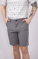1897 Legends 9” Hydro Flat Front Shorts for Men in Light Grey