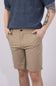 1897 Legends 9” Hydro Flat Front Shorts for Men in New Khaki 