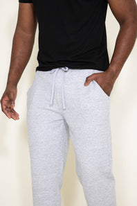1897 Active Diamond Stretch Joggers for Men in Grey
