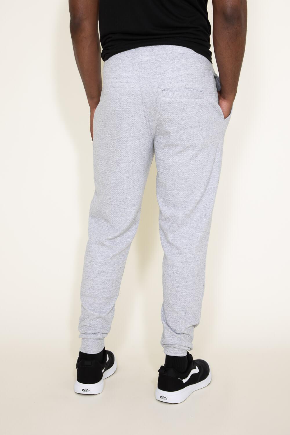 1897 Active Diamond Stretch Joggers for Men in Grey