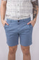 1897 Original 8" Heavy Wash Twill Shorts for Men in Malibu Blue