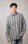 1897 Legends Flannel Shirt for Men in Olive/Grey