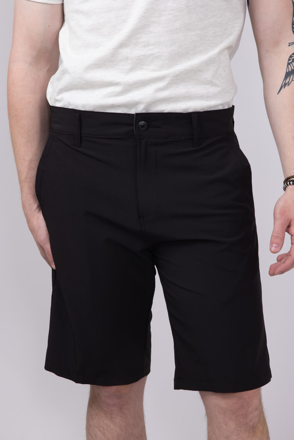 1897 Original Premier Hybrid Shorts for Men in Black