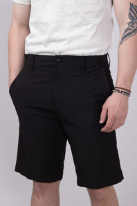 1897 Original Premier Hybrid Shorts for Men in Black