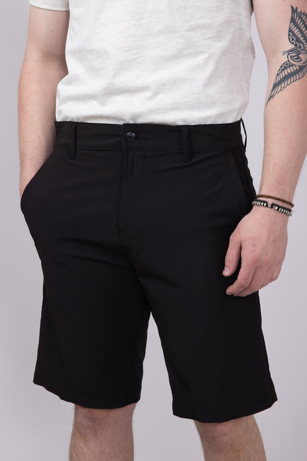 1897 Original Premier Hybrid Shorts for Men in Black