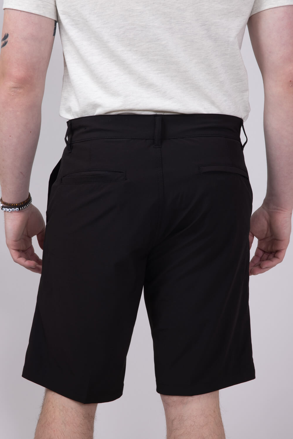 1897 Original Premier Hybrid Shorts for Men in Black