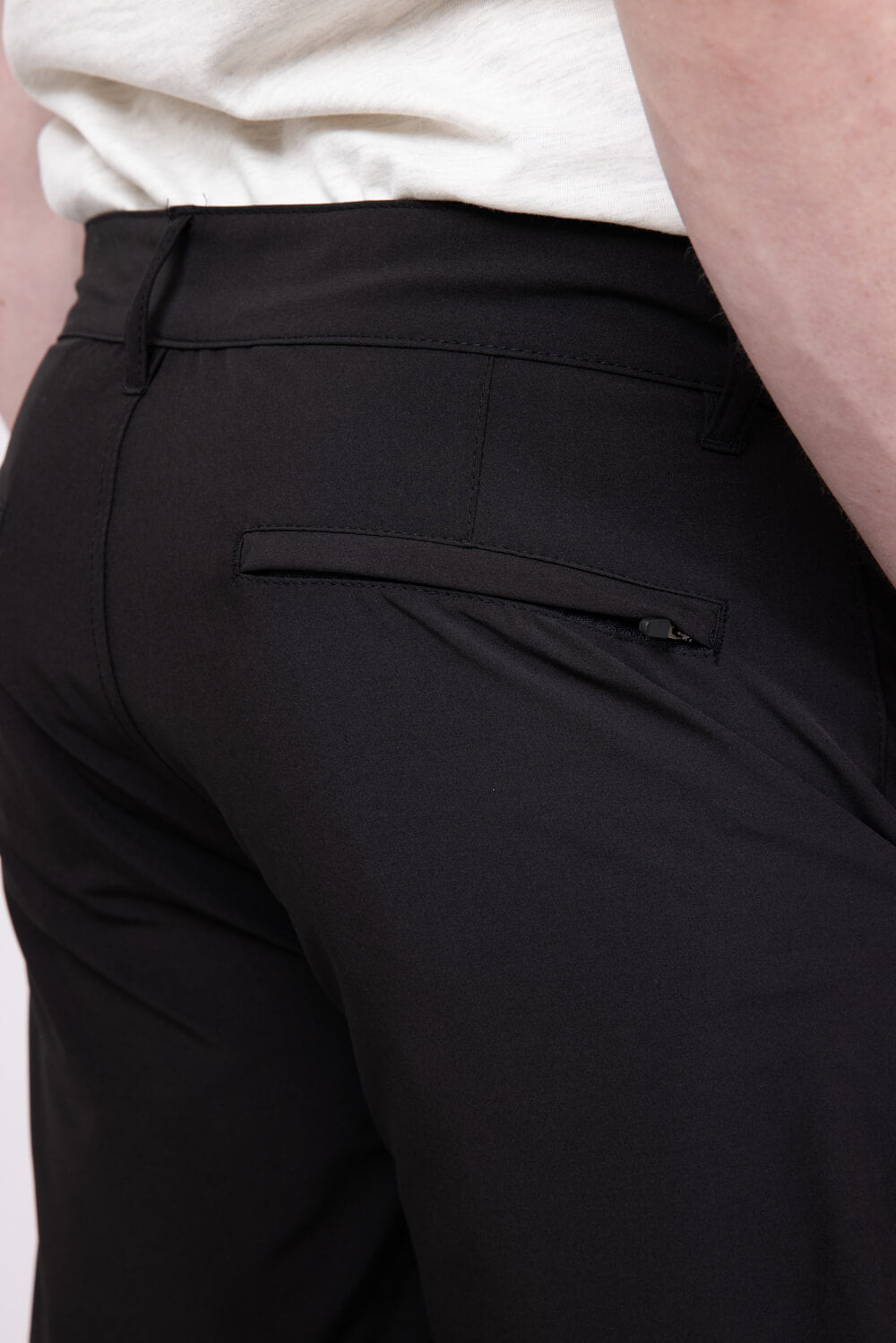 1897 Original Premier Hybrid Shorts for Men in Black