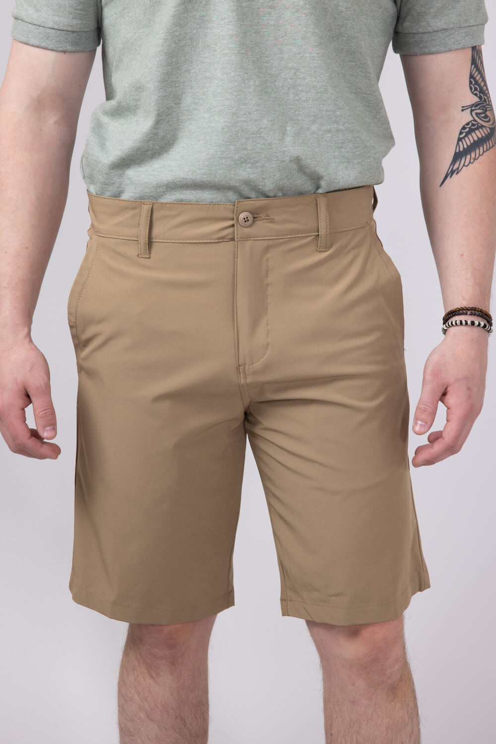 1897 Original Premier Hybrid Shorts for Men in Khaki | XR9820-GL-KHAKI