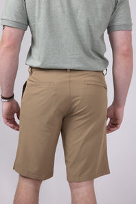 1897 Original Premier Hybrid Shorts for Men in Khaki | XR9820-GL-KHAKI