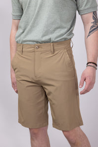 1897 Original Premier Hybrid Shorts for Men in Khaki | XR9820-GL-KHAKI