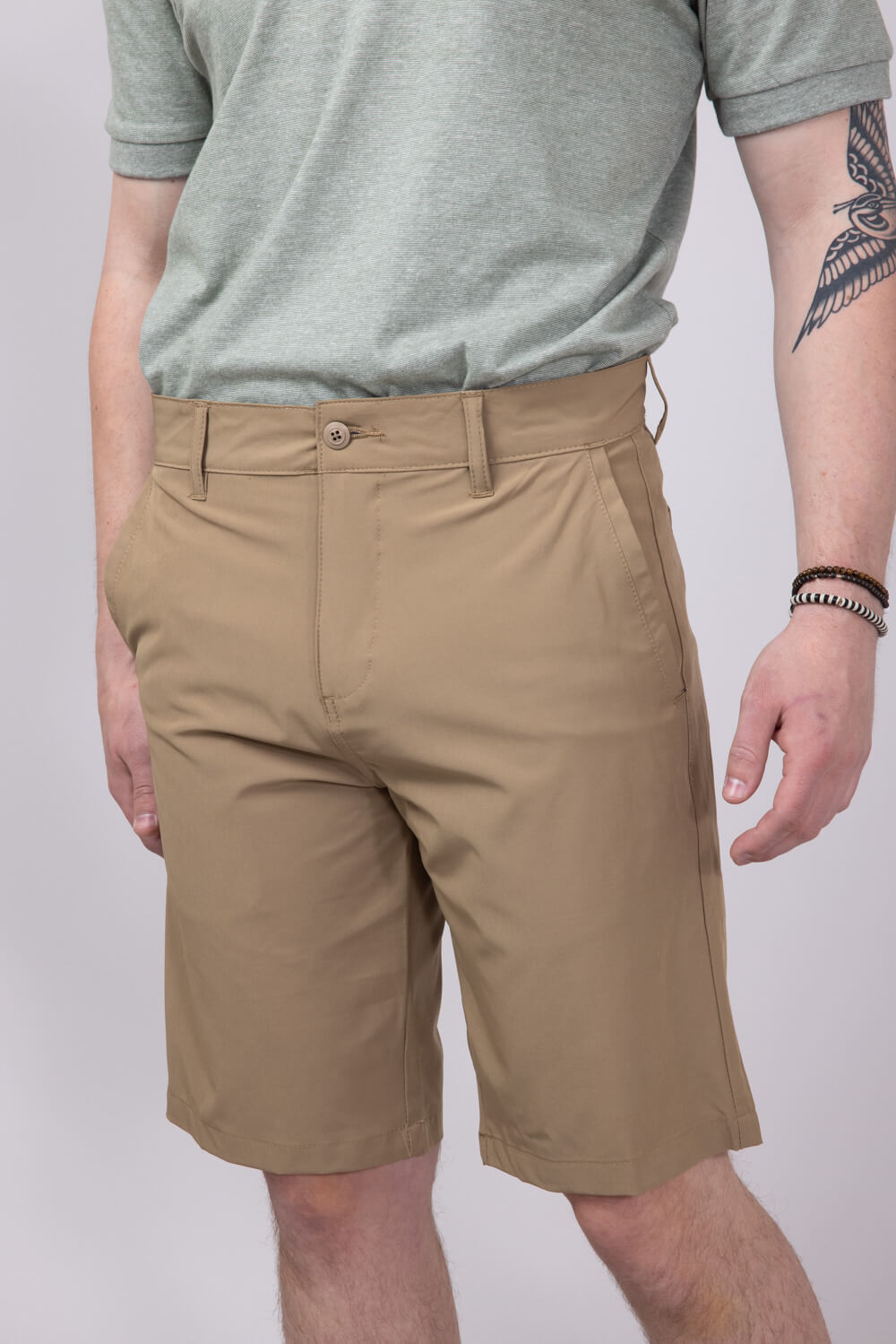 1897 Original Premier Hybrid Shorts for Men in Khaki | XR9820-GL-KHAKI
