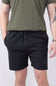 1897 Active Diamond Stretch Shorts for Men in Charcoal 