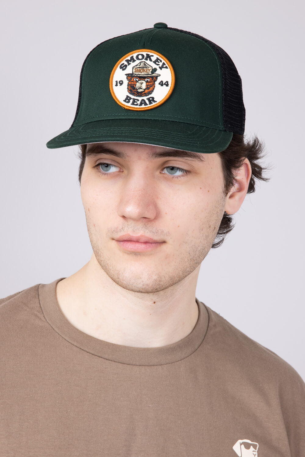 American Needle Smokey Bear Valin Hat for Men in Green | 42960D-SMOKEY