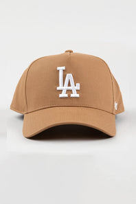 '47 LA Dodgers Hat in Camel