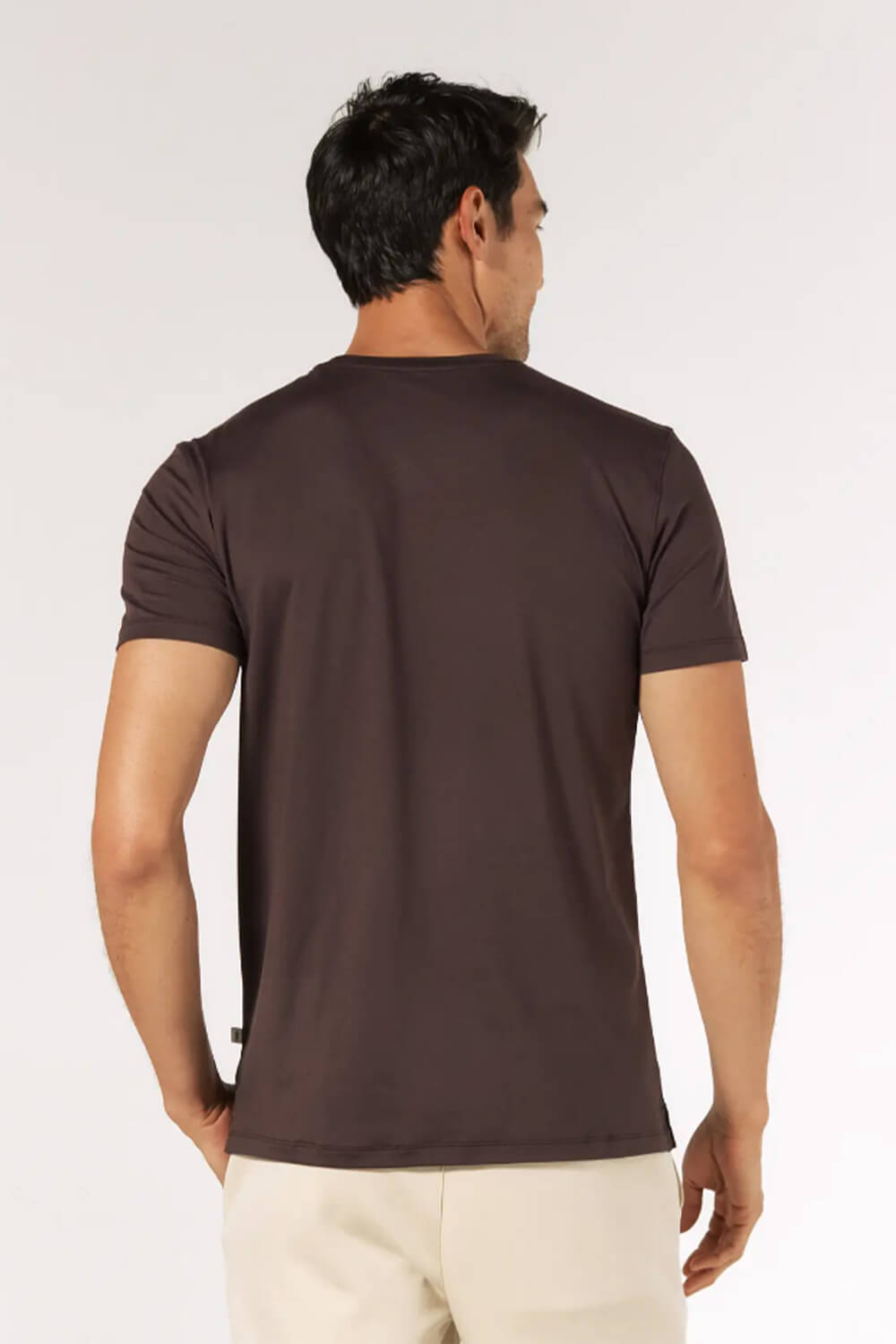 7Diamonds Core Crew T-Shirt for Men in Bordeaux