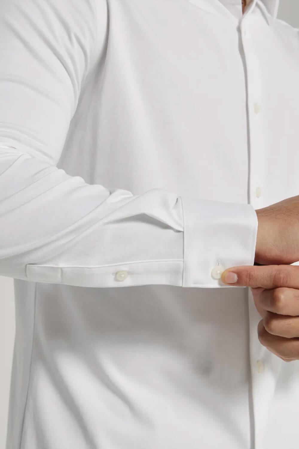 7Diamonds Girona Shirt for Men in White