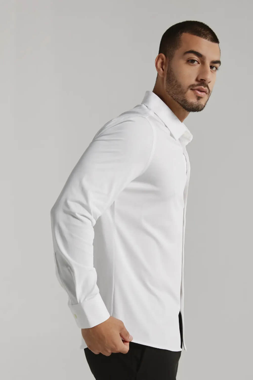 7Diamonds Girona Shirt for Men in White