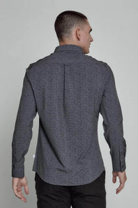 7Diamonds Nolen Woven Shirt for Men in Black