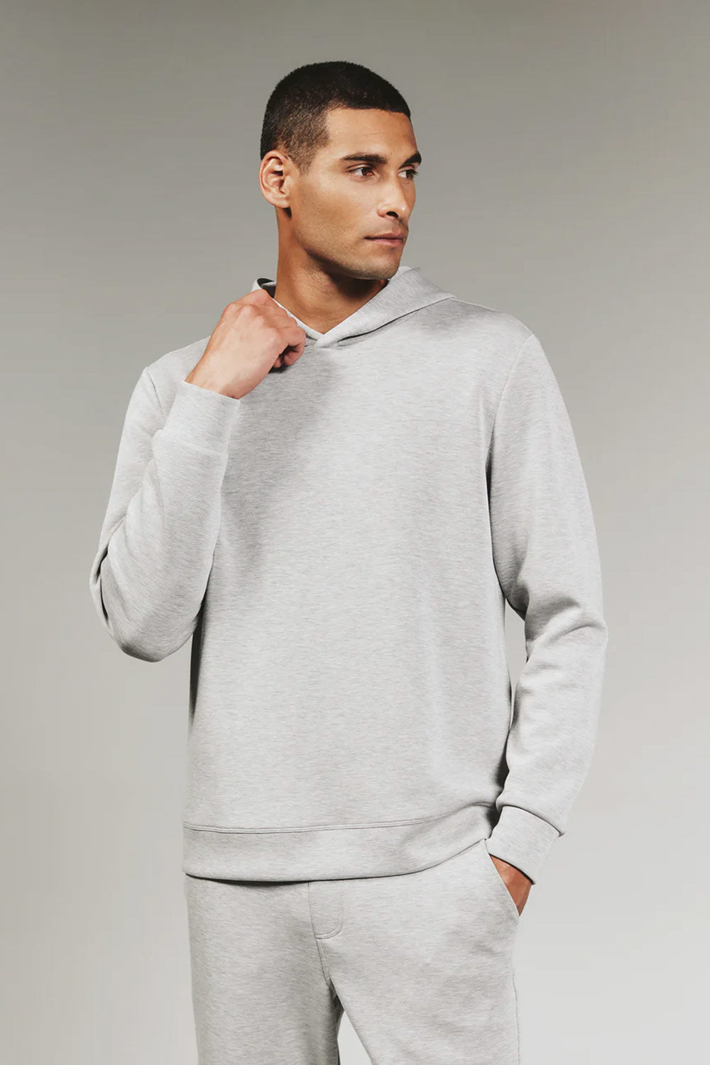 7Diamonds REV Hoodie for Men in Heather Grey