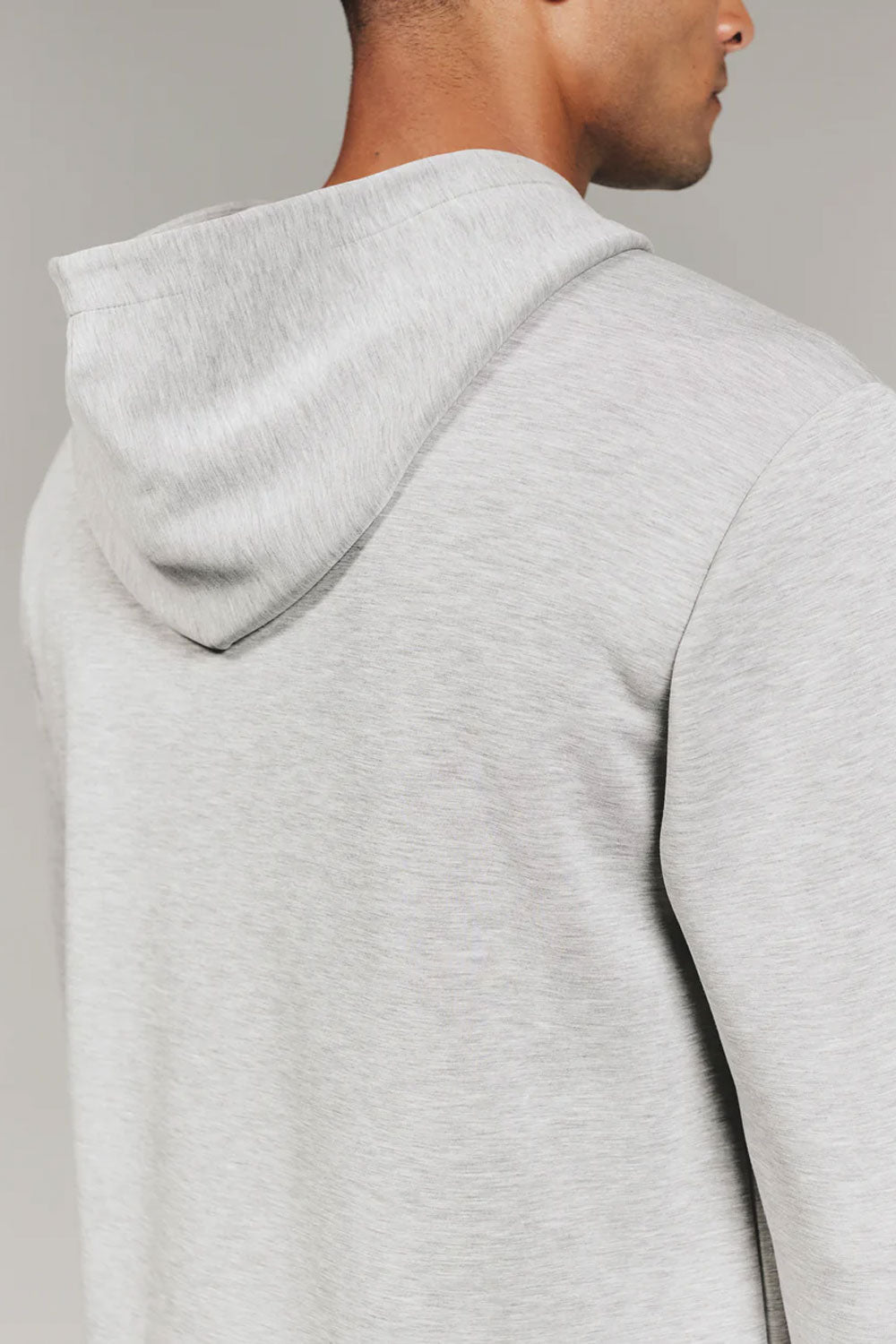 7Diamonds REV Hoodie for Men in Heather Grey