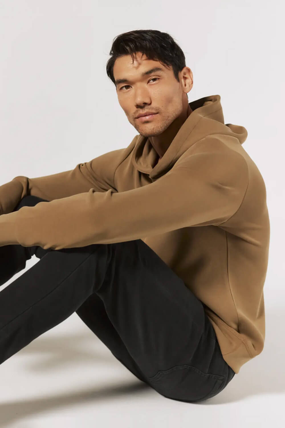 7Diamonds REV Hoodie for Men in Desert Sand