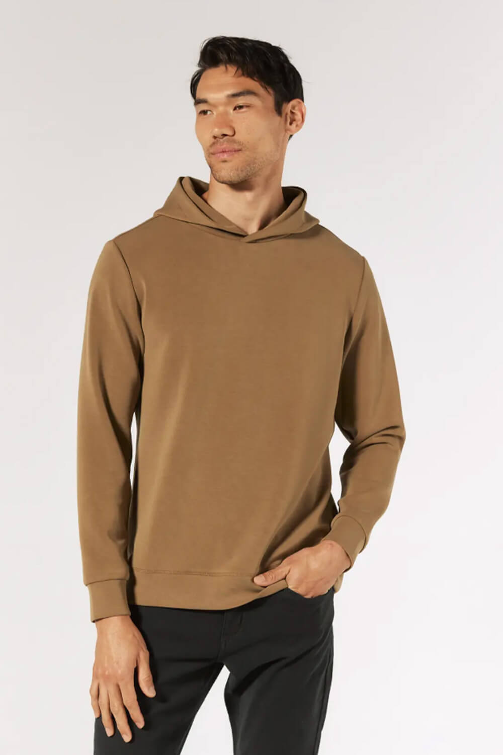 7Diamonds REV Hoodie for Men in Desert Sand