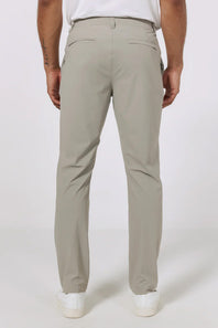 7Diamonds Zuma Chino Pants for Men in Smoky Taupe