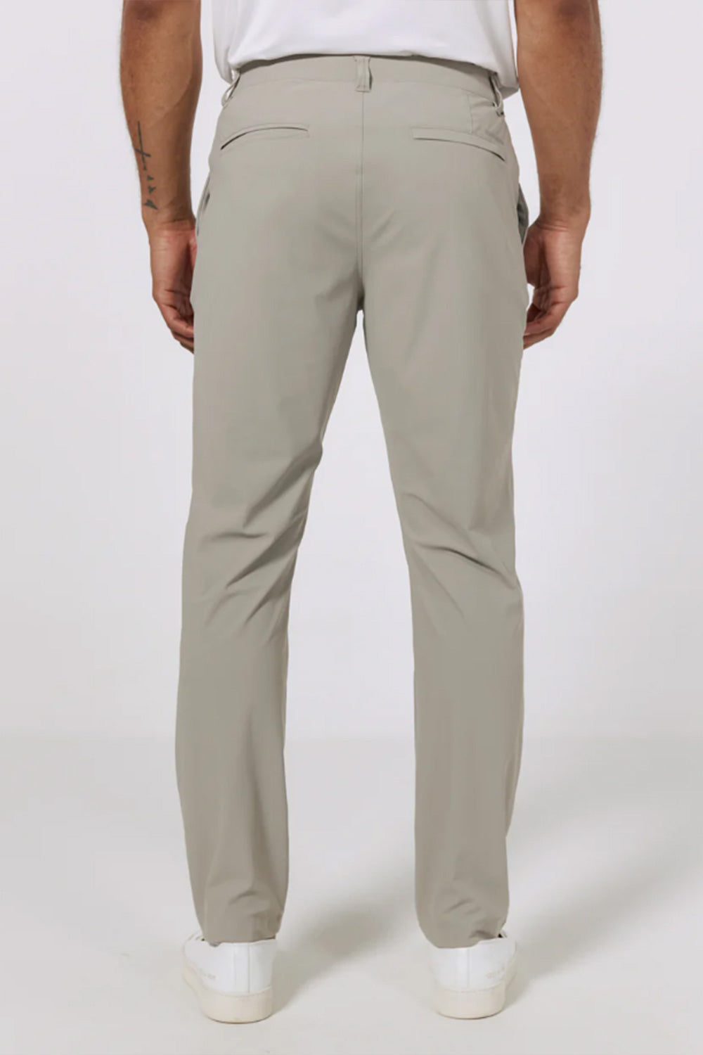 7Diamonds Zuma Chino Pants for Men in Smoky Taupe