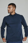 7Diamonds REV Quarter Zip Pullover for Men in Navy