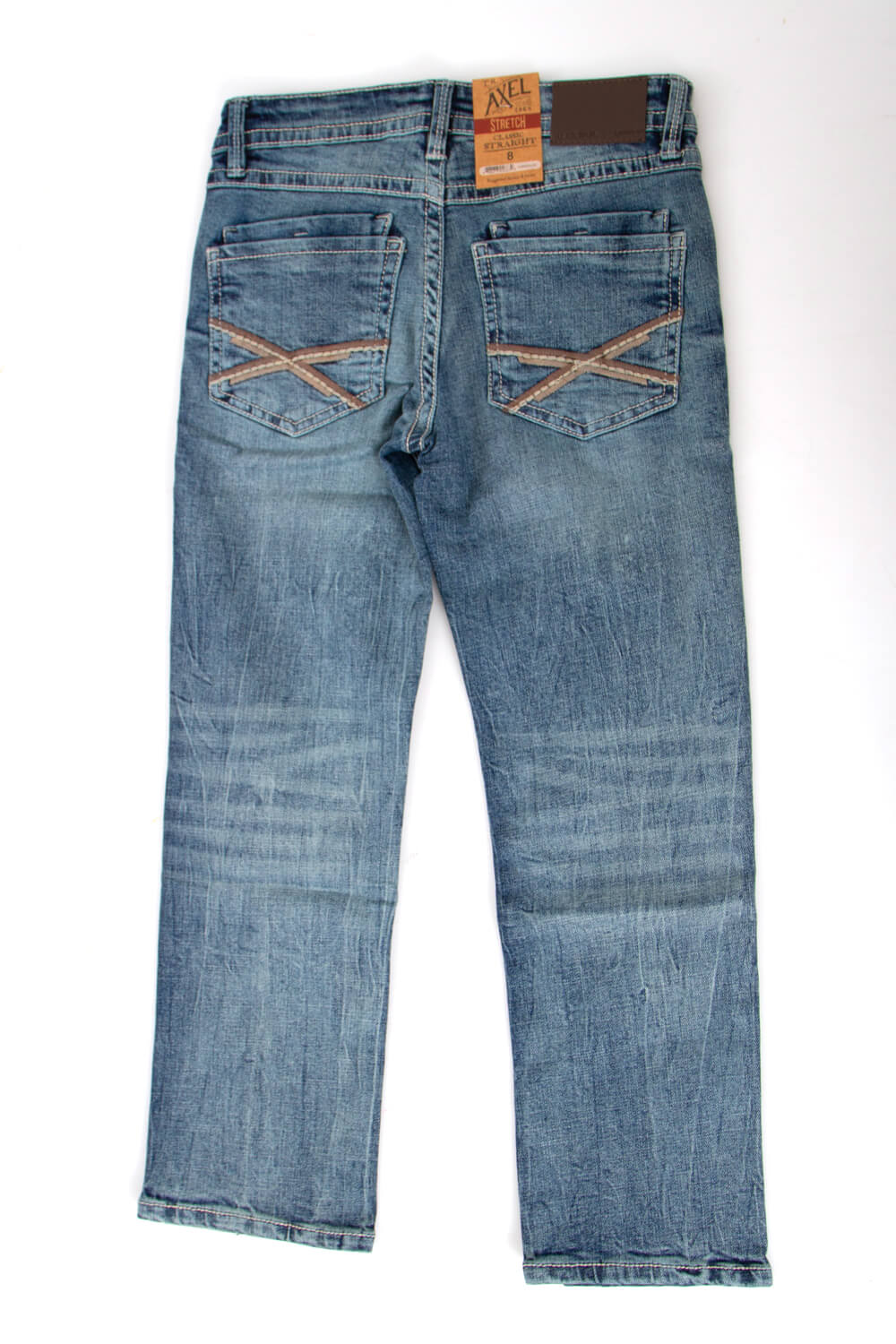 Axel Jeans Sam Classic Straight Jeans for Boys