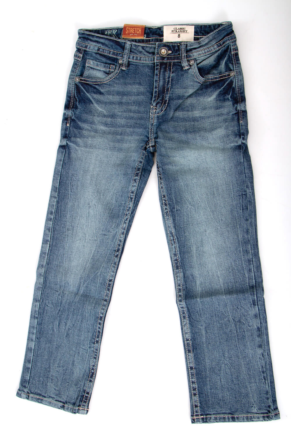 Axel Jeans Boys 8-20 Sam Classic Straight Jeans
