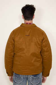 Ariat Grizzly Canvas Jacket for Men in Brown
