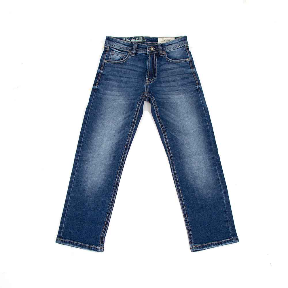 Axel Jeans Boys 8-20 James Straight Jeans