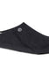 Birkenstock Zermatt Wool Felt Shearling Slippers for Men in Anthracite
