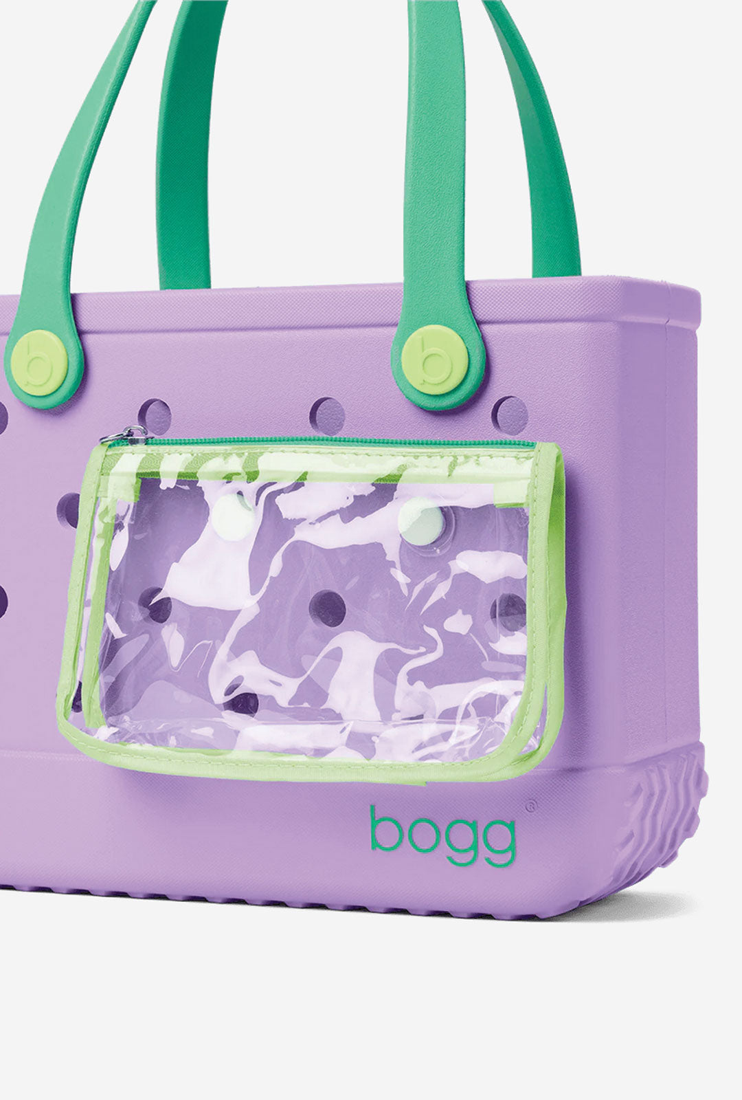 Bogg Bag Bitty Bogg Bag in Lavender Mojito